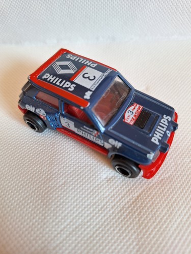 Modellino renault turbo - modellino, 5