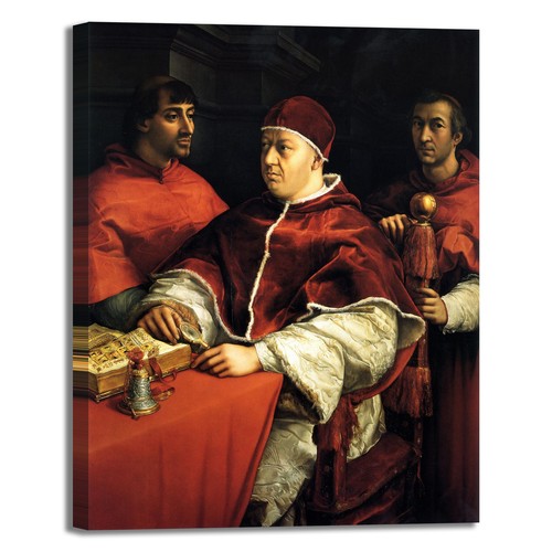 Raffaello papa leone - x, design