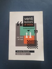 Libro Venti lezioni di storia contemporanea dal 1848 a oggi Baravelli Cerioli D0
