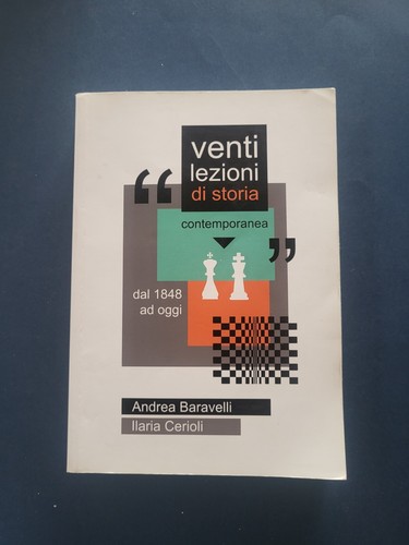 Libro venti lezioni storia - libro,