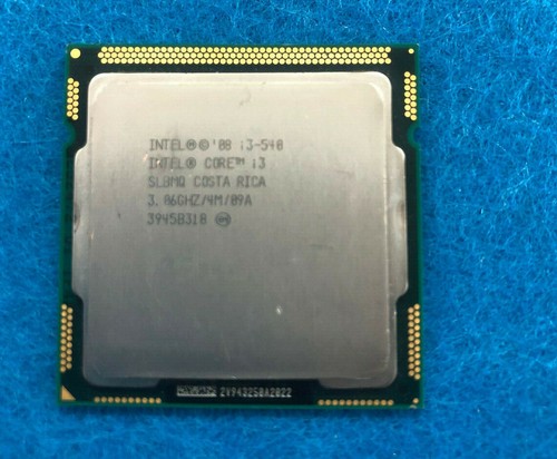 Intel core 540 - intel, i3-540