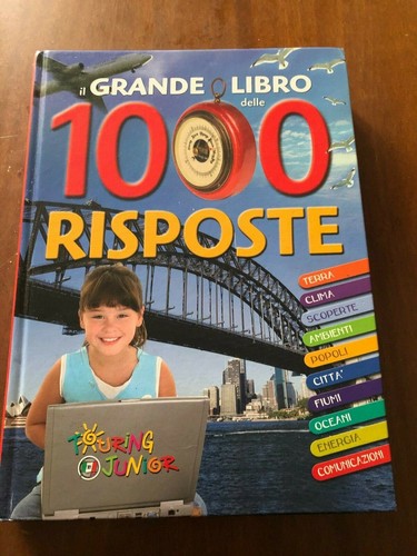 Grande libro delle 1000 - il,