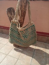 BORSA DA DONNA FATTA A MANO IN CORDA MODA RETRÒ