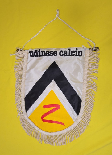 Gagliardetto pennant udinese - gagliardetto,