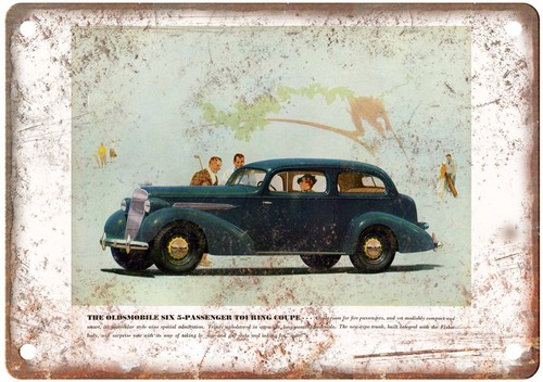 Insegna metallo oldsmobile - metallo,