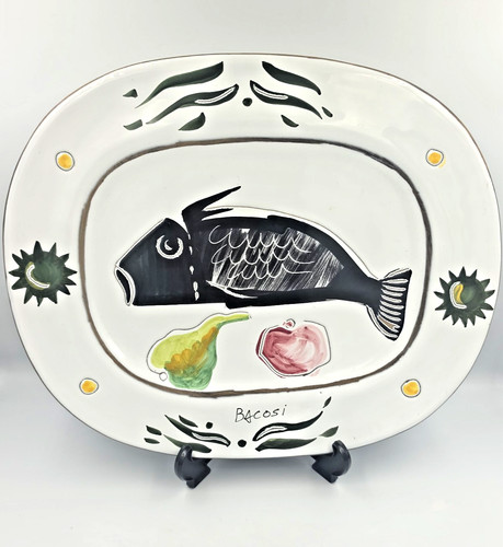 Piatto ceramica originale - piatto,