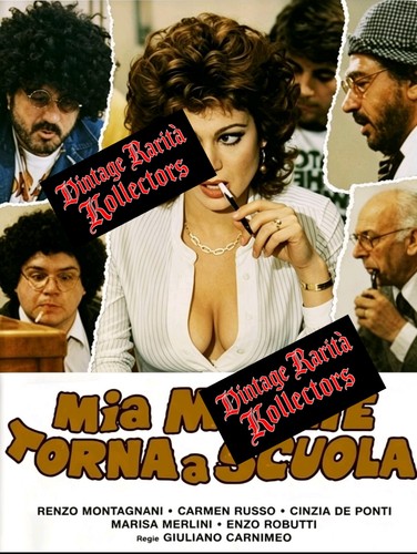 Mia moglie torna scuola hd - mia,