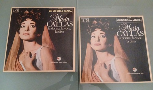 Maria callas completa 20 - completa, lp