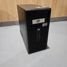 HP Compaq PC Case and PSU