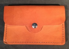 Custodia cartuccia pelle Longhorn #322 vintage anni 70 NOS mai usata (era sigillata)