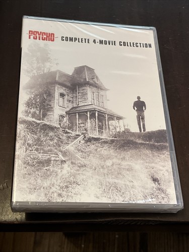 Psycho complete movie - psycho, 4-movie
