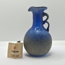 Brocca vetro scavo stile