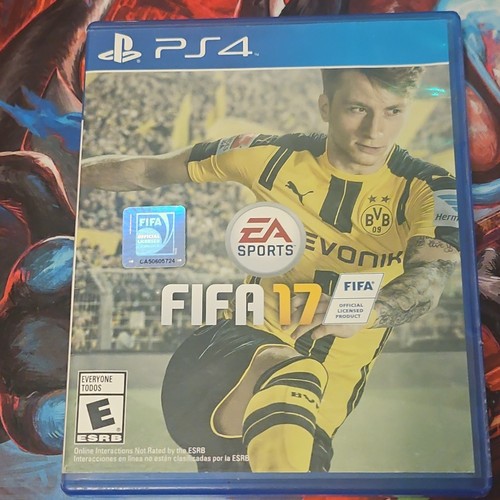 Sports fifa ps4 2016 - fifa, e