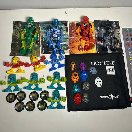 Lego bionicle toa mata set - mata, con
