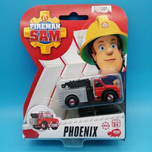 Dickie toys fireman sam - fireman, tow