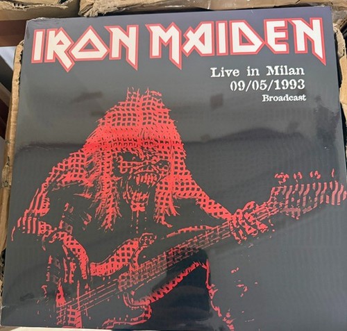 Iron maiden live in - -,