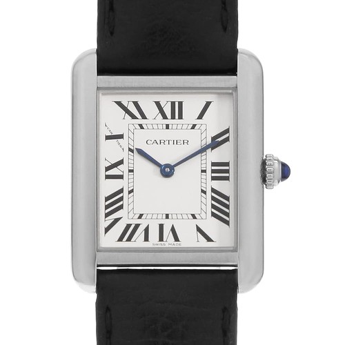 Cartier tank solo wsta0030 - tank,