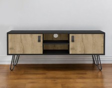 Mobile Porta TV Beige E Nero