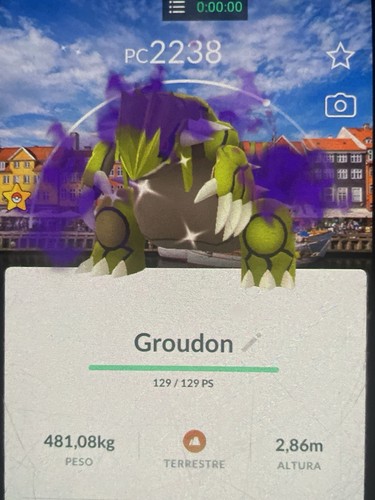 Shiny groudon gofest - bg,