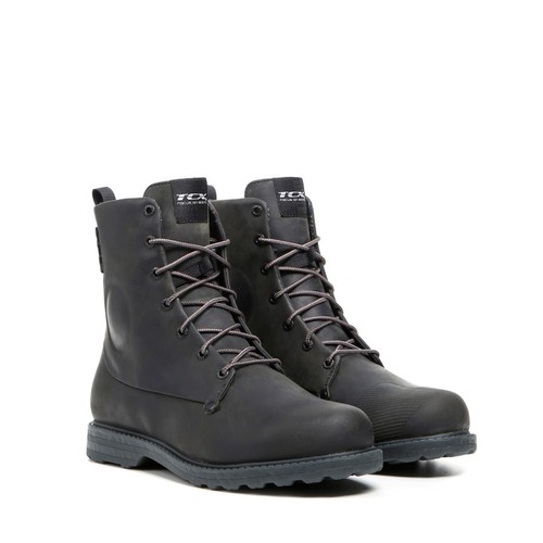 Tcx blend stivali moto nero - blend,