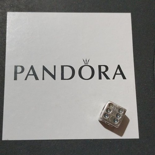 Charm pandora argento sterling - argento,