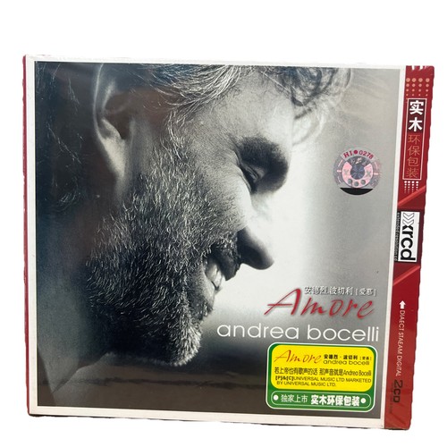 Amore andrea bocelli xrcd - amore, by