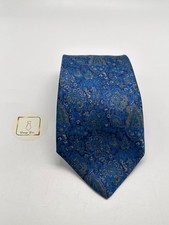 Yves Saint Laurent Floral Tie