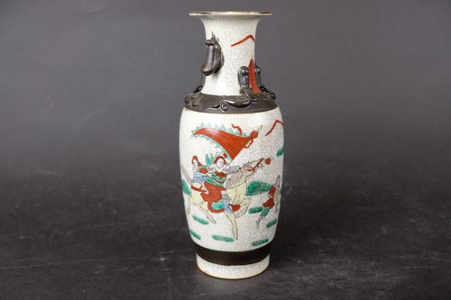 Vaso guerriero porcellana - guerriero, in