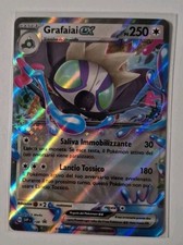 POKEMON GRAFAIAI EX PROMO