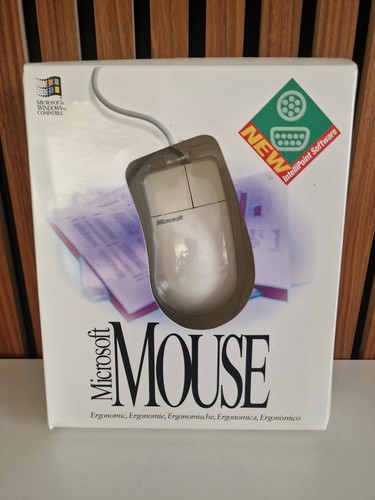 Microsoft serial mouse - mouse,