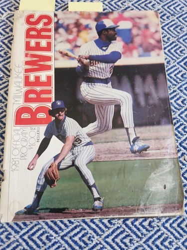 Milwaukee brewers 1981 - milwaukee,