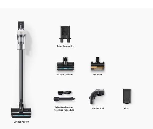 Samsung aspirapolvere jet 85s - samsung,