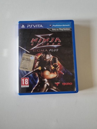 Ninja gaiden sigma plus psvita - sigma,