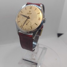 Orologio Da Polso Uomo Vintage Roamer  Revisionato  Funzionante