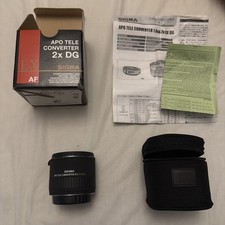 Teleconvertitore Sigma 2x EX