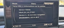 Audi MMI 3G 3G+  Sat Nav