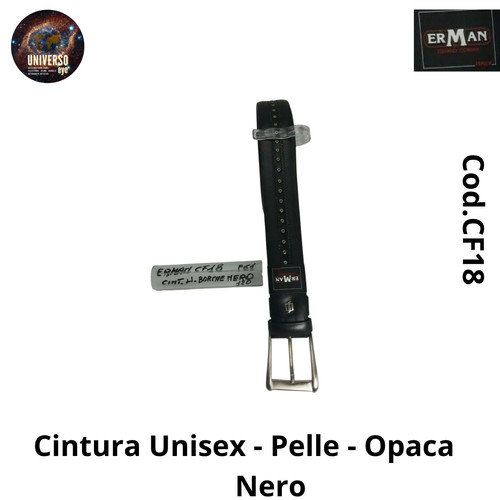 Cintura unisex pelle - -, opaca