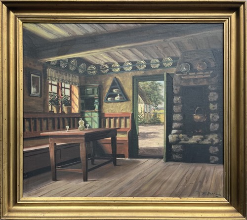 Impressionist bauernhaus - impressionist,