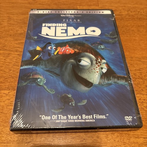 New sealed pixar finding nemo - new,