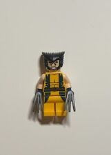 Lego Wolverine Minifigure X-Men Supereroi SH0017 dal set 6866