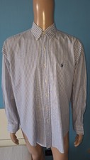 RALPH LAUREN CAMICIA UOMO