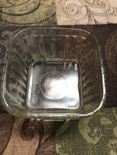 Glass Refrigerator Box Square