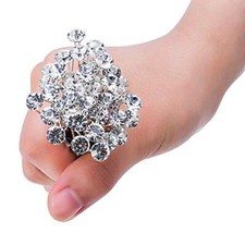 Forcine fermagli per capelli sposa strass ferretti per capelli sposa K.24071