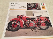 Motorcycle Card Moto Guzzi 500