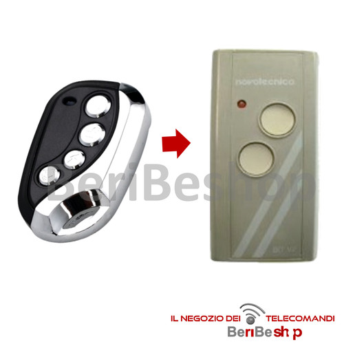 Telecomando compatibile con - telecomando,