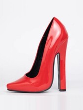 Scarpe fetish pump - fetish, drag