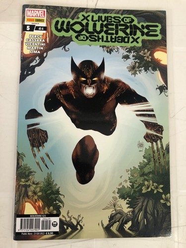 Marvel wolverine di 6 - marvel, n.5
