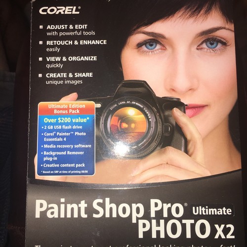 Software corel paint shop pro - software,