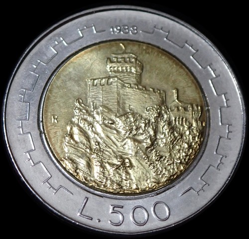San marino 500 - marino, 1988