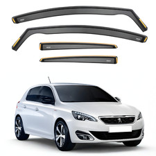 Deflettori vento per PEUGEOT 308 MK2 5 porte 2013-2020 TINTI ISPEED